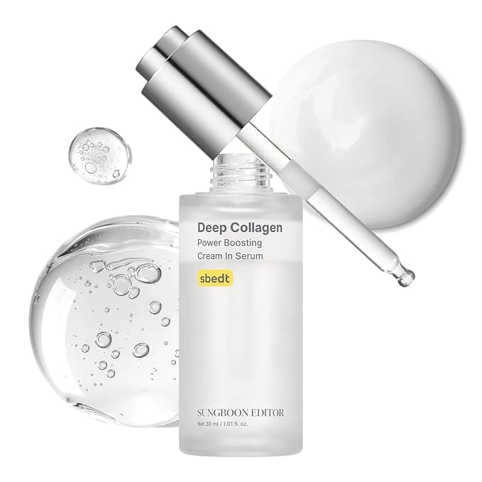 SUNGBOON EDITOR Deep Collagen Serum, Cream in Serum, Volufiline,1.01 fl.oz