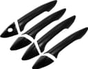 X AUTOHAUX 8pcs Exterior Door Handle Cover for Hyundai Elantra 11-16 Black