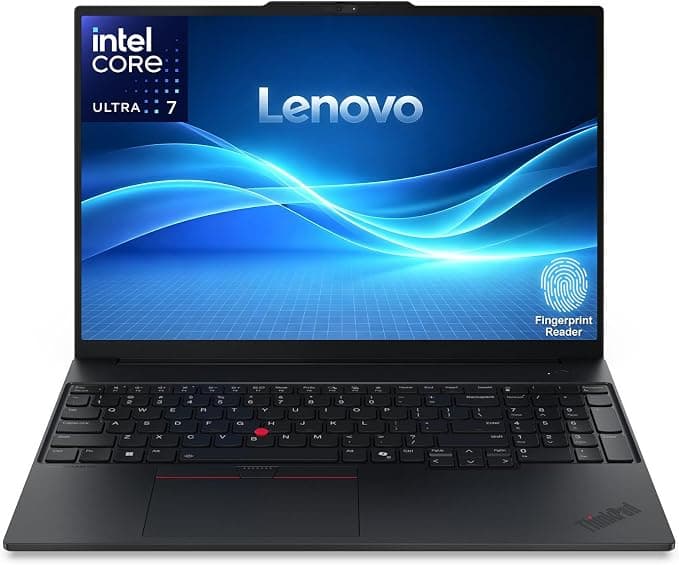 Lenovo ThinkPad E16 Gen 3, Laptop Computer for Business, Intel Ultra 7 255H