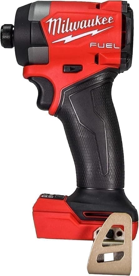 Milwaukee 2953-20 Destornillador de impacto hexagonal inalámbrico de 18 V de 1/4 pulgadas (solo herramienta)